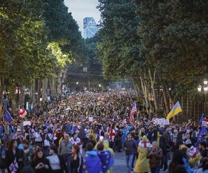 To największe protesty w historii Gruzji. Czeka nas drugi Euromajdan? 