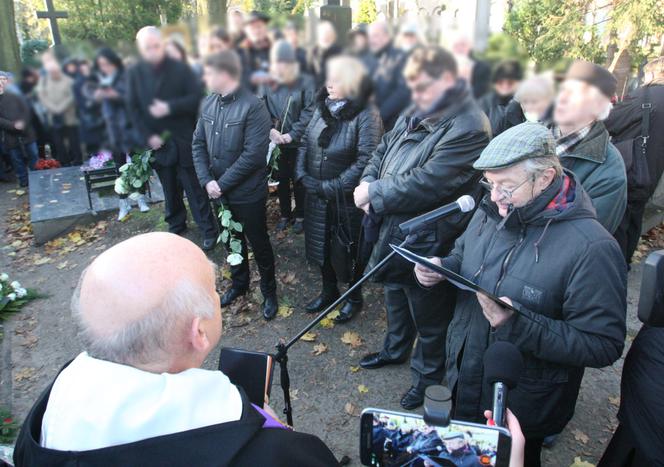 Lech Ordon aktor śmierć pogrzeb