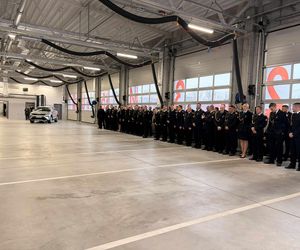 Oficjalne otwarcie nowej komendy KM PSP w Grudziądzu