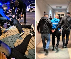 Brutalne pobicie przed meczem z Ruchem Chorzów