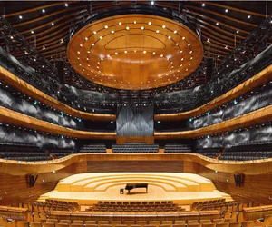 Muzyka i architektura – o projekcie akustyki sali koncertowej NOSPR-u Yasuhisa Toyota