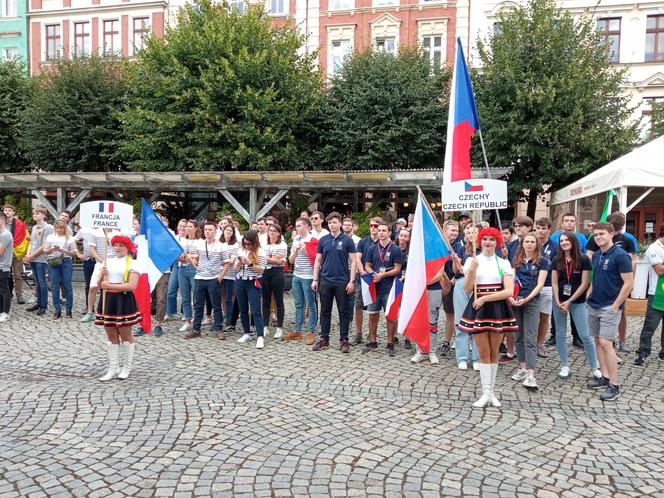 Otwarcie Balonowych Mistrzostw Świata w Lesznie