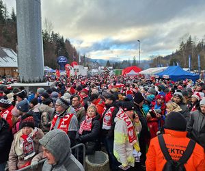 Polscy kibice tłumnie odwiedzili Wisłę 