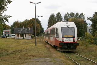 Dworzec Toruń Północny - lata 2005, 2013 i obecnie
