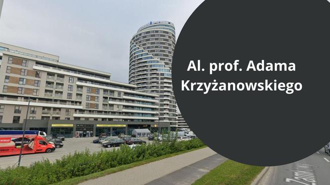 Al. prof. Adama Krzyżanowskiego