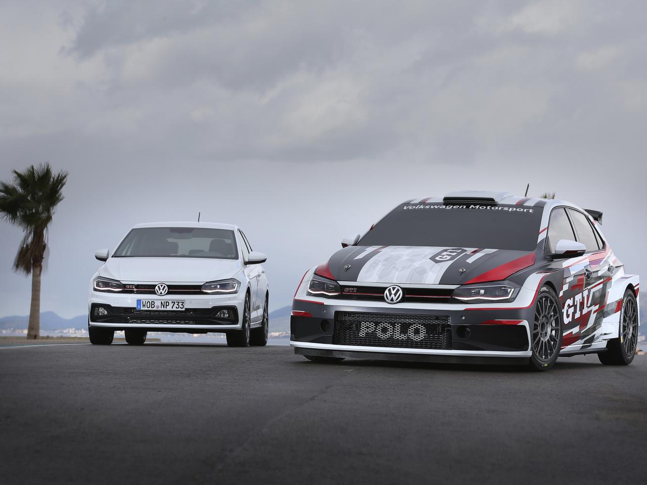 Volkswagen Polo GTI R5