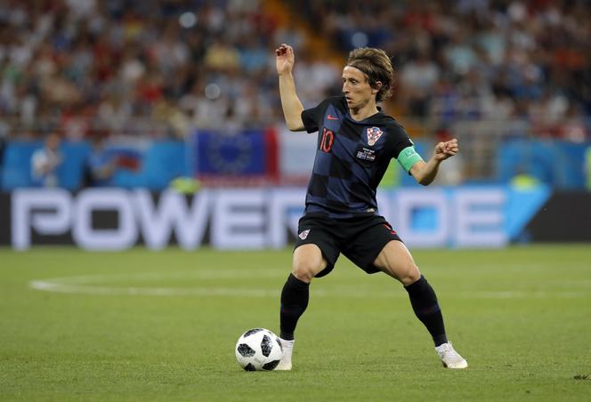 Grupa D: Mecz Islandia-Chorwacja: Luka Modric