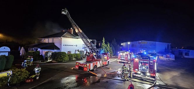 To on podpalił restaurację! 25-letni Kamil N. usłyszał zarzuty i trafił do aresztu