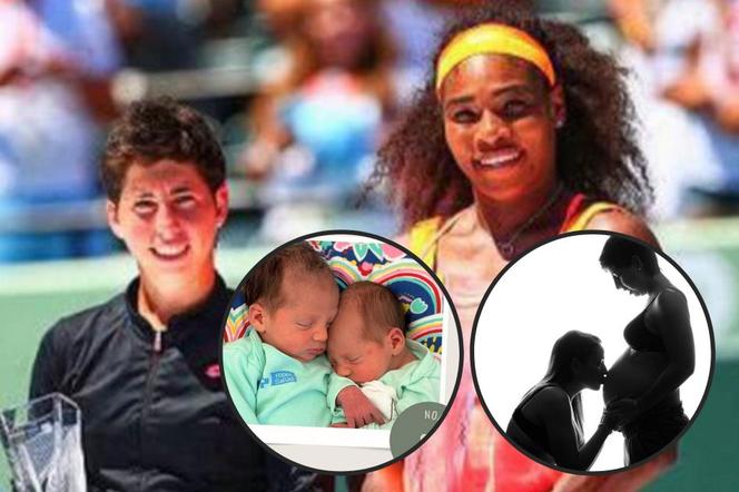 Znana tenisistka urodziła bliźniaczki