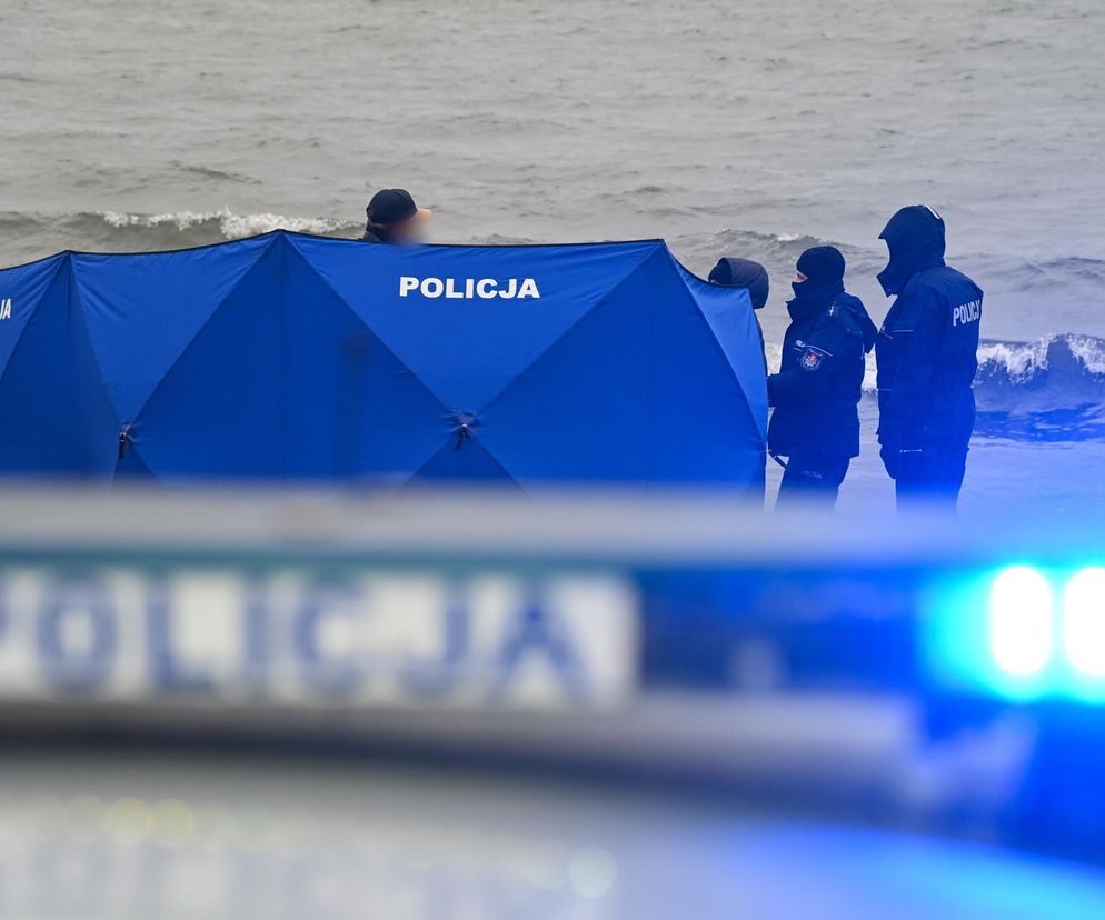 Na plaży w Gdyni znaleziono zwłoki kobiety