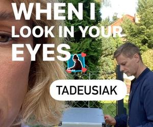 Na Wspólnej na planie: Iga (Lidia Sadowa), Robert Tadeusiak (Dariusz Wnuk)