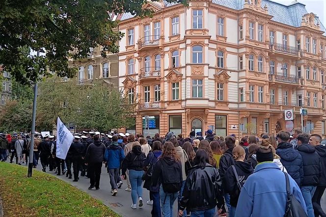 "Spacerek na uniwerek" w Szczecinie