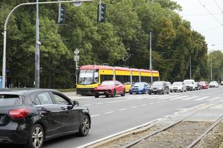 Zwężą al. Waszyngtona? Tramwajarze rozpoczęli pomiary przed remontem