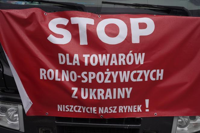 Protesty koło Białegostoku