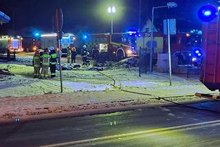 Pożar domu w Nowej Wsi Wielkiej! Na miejscu kilka zastępów straży pożarnej [ZDJĘCIA]