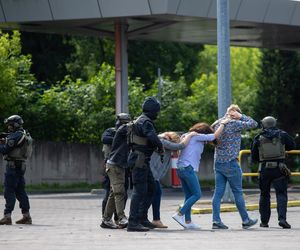 Wybuchy i strzelanina na dworcu autobusowym. Na szczęście, to tylko ćwiczenia