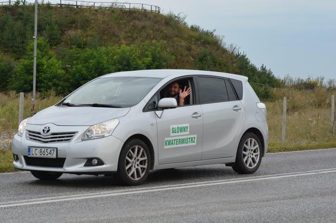 Śpiewający dzień lubelskich pątników na szlaku do Jasnej Góry!