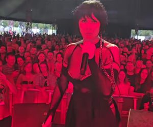 Tatiana Okupnik błysnęła dekoltem