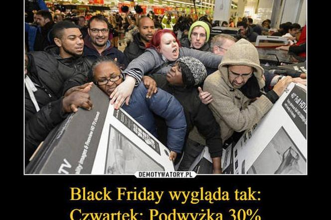 Black Friday - Czarny Piątek 2020. Zobacz najlepszy memy