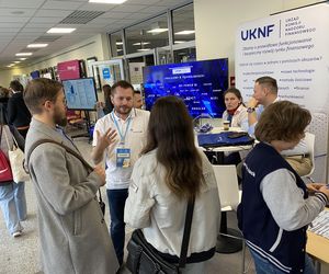 Targi Pracy na UWM 2025. Ogromne zainteresowanie wydarzeniem. Zobacz zdjęcia!