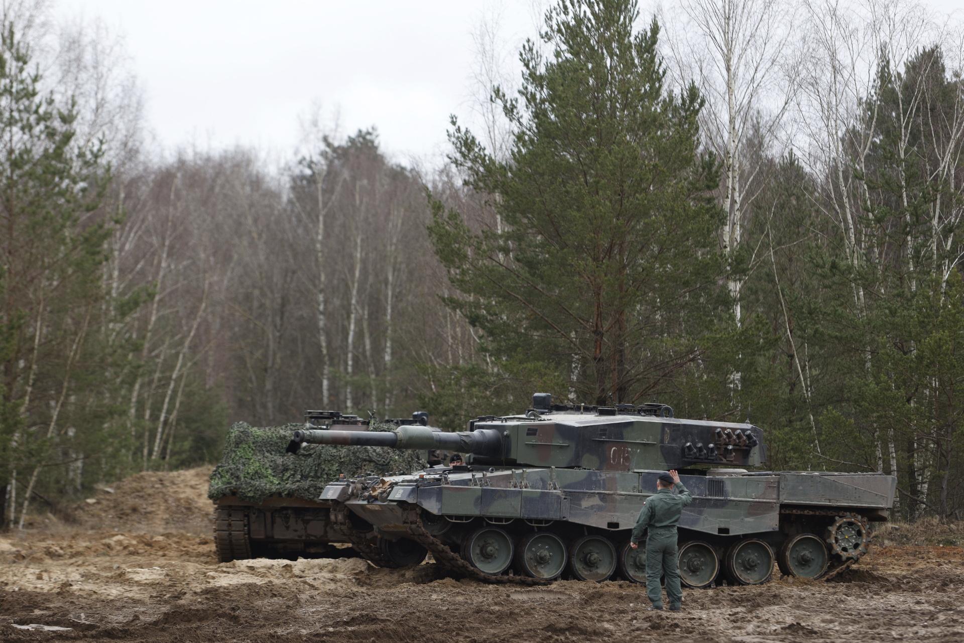 Polska przekazała Ukrainie pierwsze Leopardy