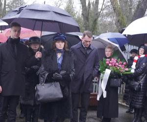 Pogrzeb prof. Janusza Filipiaka