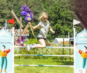 Pierwsze Zawody Hobby Horse w Julinek Park