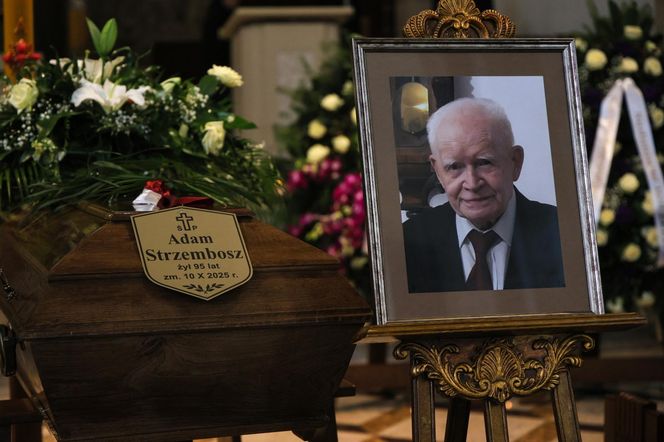 Pogrzeb prof. Adama Strzembosza
