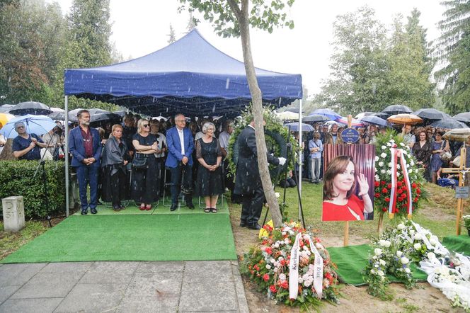 Joanna Kołaczkowska - pogrzeb