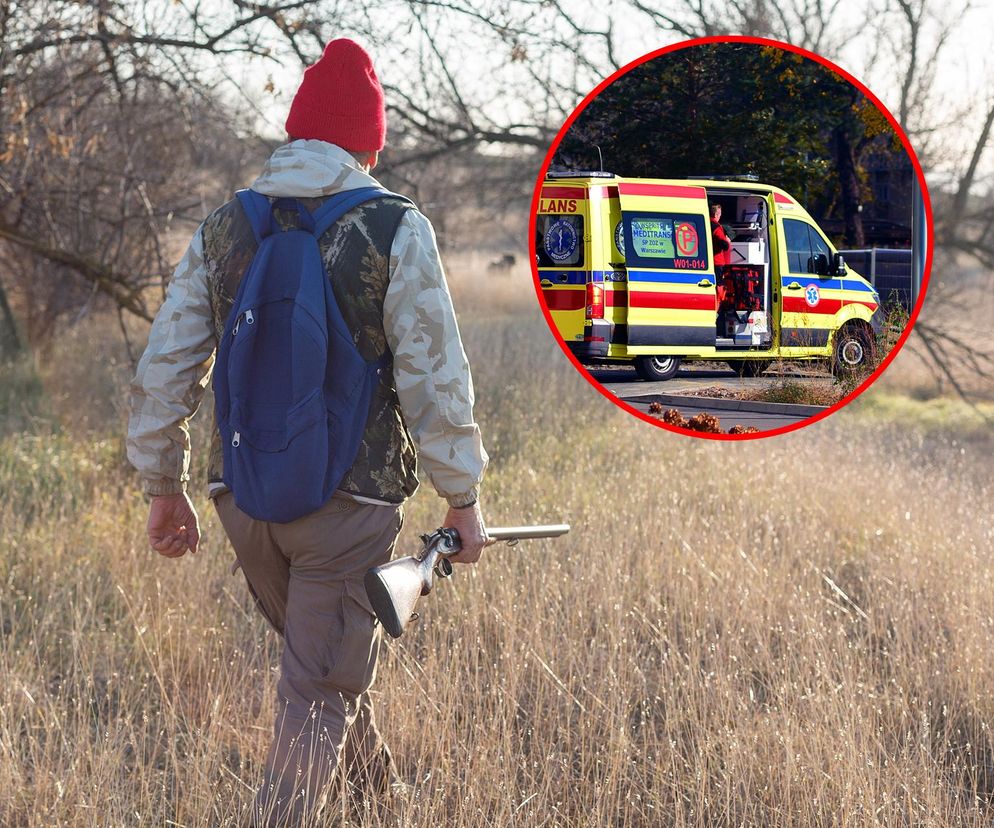 Masłowice. 60-latka trafiona rykoszetem podczas polowania? Sprawę bada policja