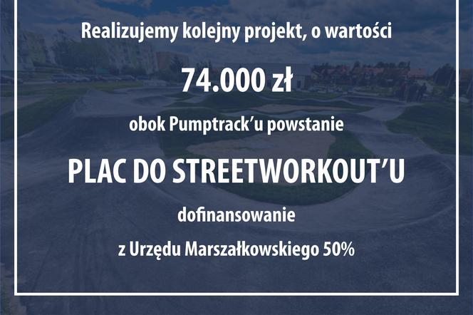 W Kętrzynie powstanie plac do Street Workout’u