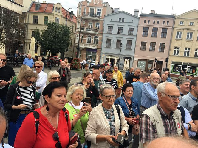 Rafał Trzaskowski w Grudziądzu