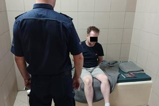 Złodziej laptopów trafił w ręcę policjantów, grozi mu do pięciu lat pozbawienia wolności