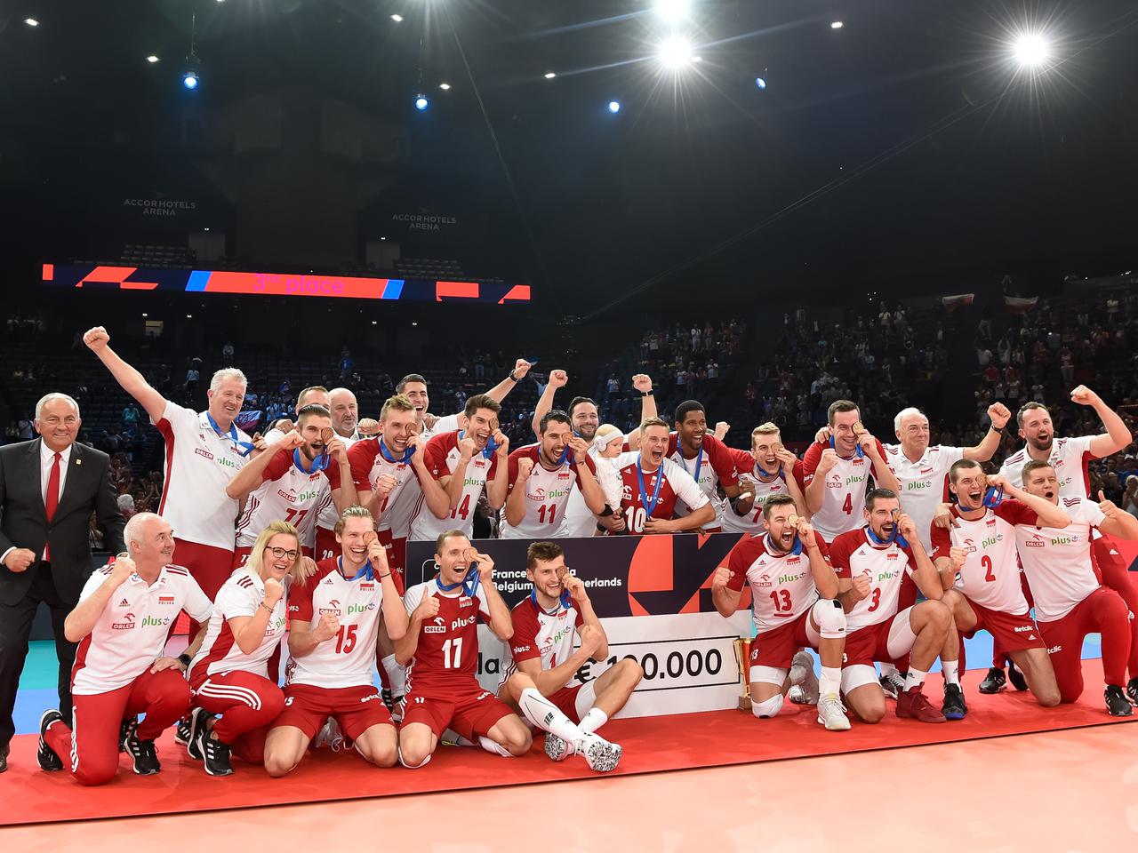 ME siatkarzy 2021 – nagrody i premie. Polacy zagrają o miliony