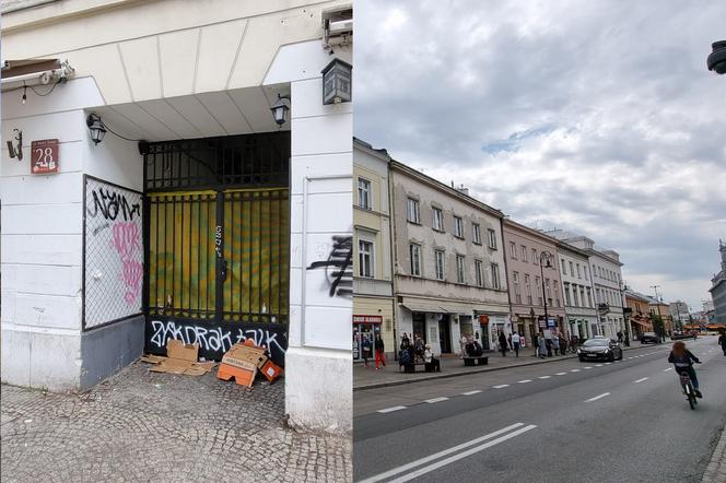 Atak nożem na Nowym Świecie. Policja szuka świadków