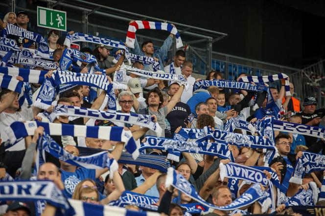 Lech Poznań - Górnik Zabrze. Tak bawili się kibice na Enea Stadionie