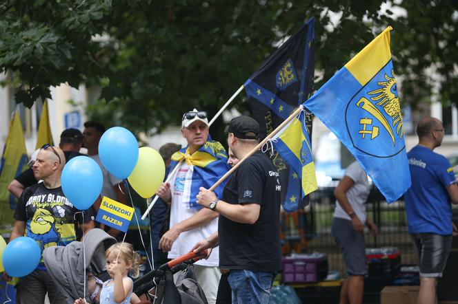 Marsz Autonomii Śląska przeszedł ulicami Katowic