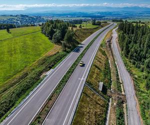 Nowa zakopianka Rdzawka-Nowy Targ