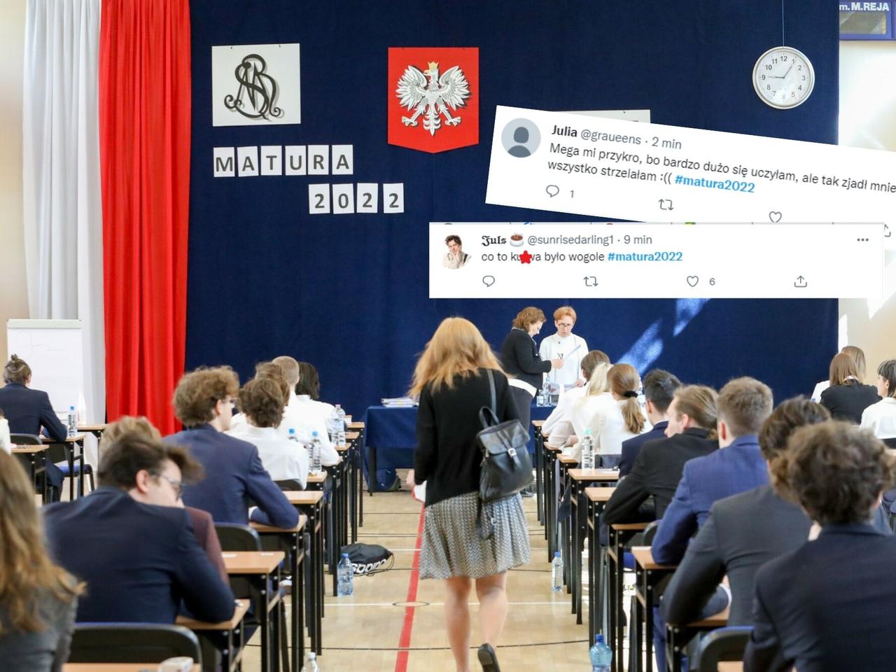 Matura 2022: matematyka zbiera żniwo. Te zadanie zdenerwowało uczniów. Co to kur** było?