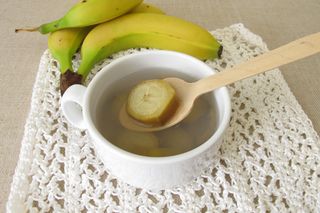 Herbata z bananów. Na zdrowy sen i nie tylko