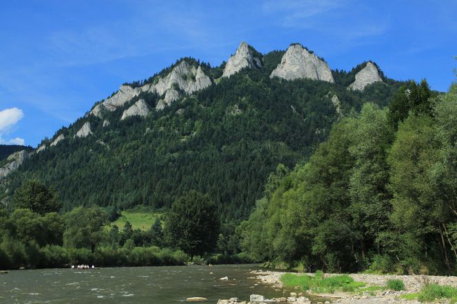 Spływ Dunajcem