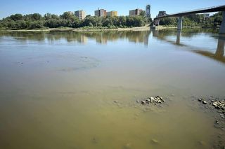 Stan wody w Wiśle - Warszawa (2.07.2025)