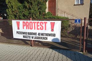 mieszkańcy Lasocic nie chcą masztu GSM