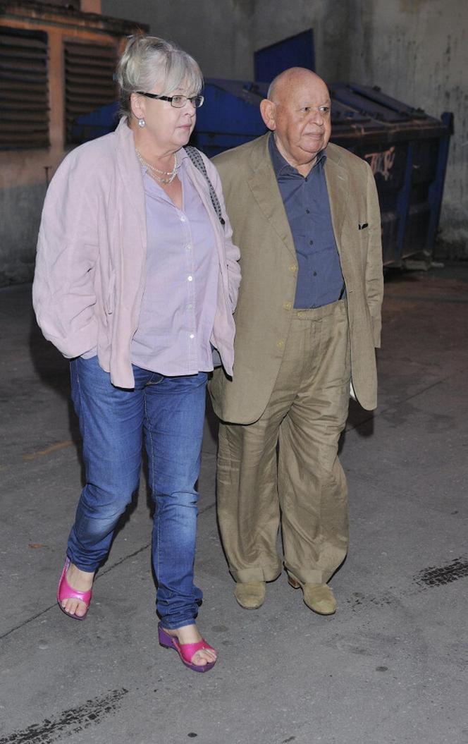 Małgorzata Daniszewska i Jerzy Urban. Kochali się przez ponad 30 lat