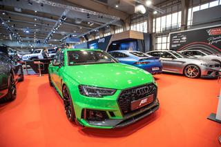 Auta po tuningu na targach Poznań Motor Show 2019