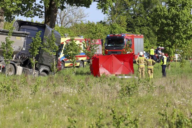  Tragiczny wypadek pod Ostródą