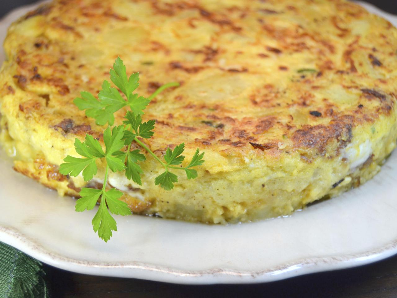 Jak zrobić hiszpańską tortillę?