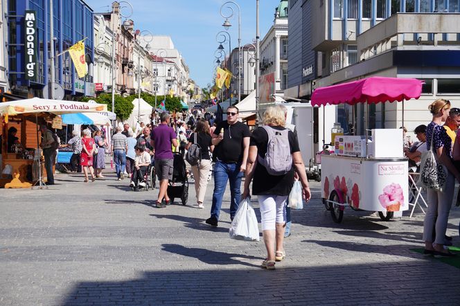 Ulica Sienkiewicza w Kielcach
