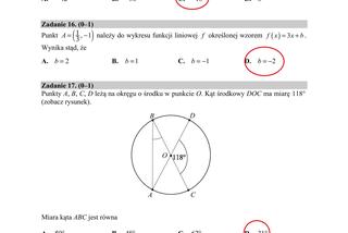 Matura 2020 ARKUSZE CKE z matematyki - poziom podstawowy! [ODPOWIEDZI]