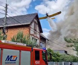 Pożar hali w Czerwionce-Leszczynach. W sieci ruszyła zbiórka 